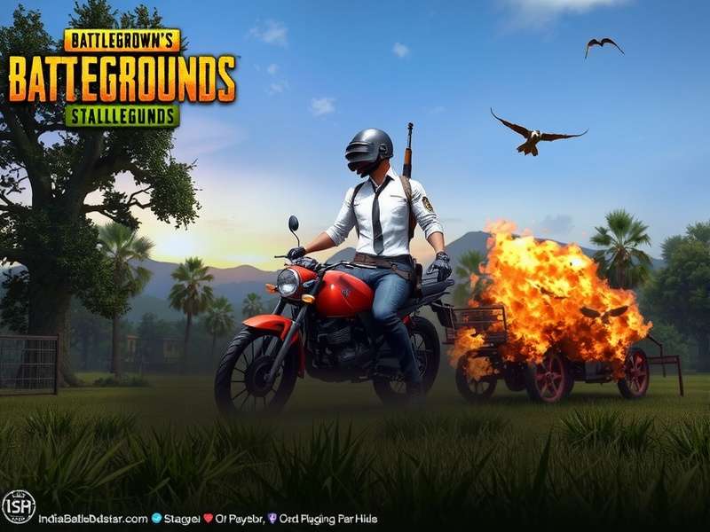 PUBG Indian Battle Star Map